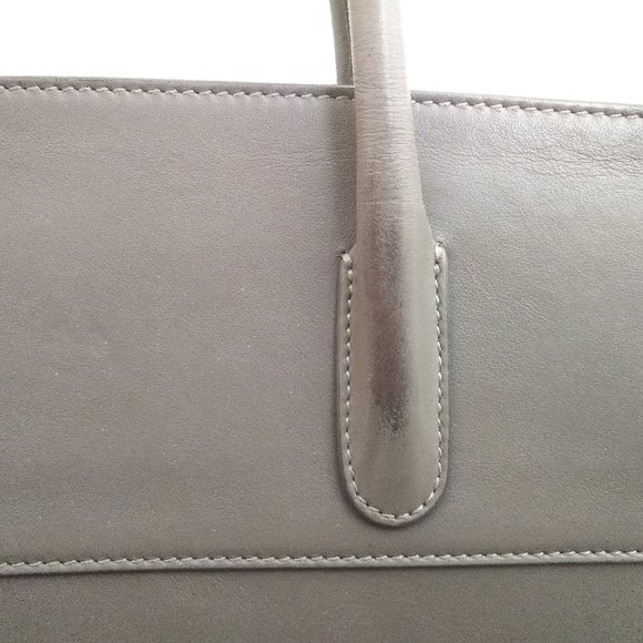 Cuyana Work Satchel, Clay Smooth Leather - Picture 6 of 7